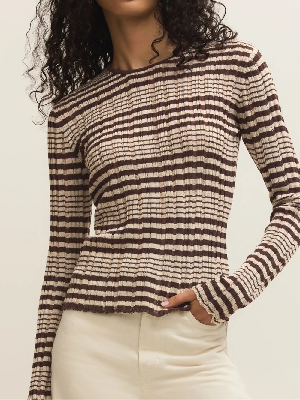 Z SUPPLY RONNIE STRIPED SWEATER